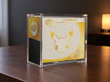 Acrylic Case voor Pokemon ETB / Elite Trainer Box, Nieuw, Overige typen