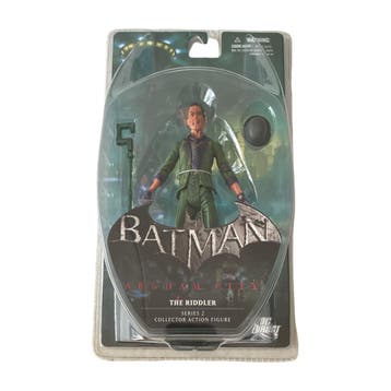 DC Direct - Batman: Arkham City - Series 2 - Riddler - 7”, Verzamelen, Verzenden, Nieuw