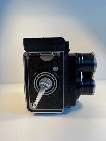 Rollei Rolleiflex Tele Analoge camera, Nieuw