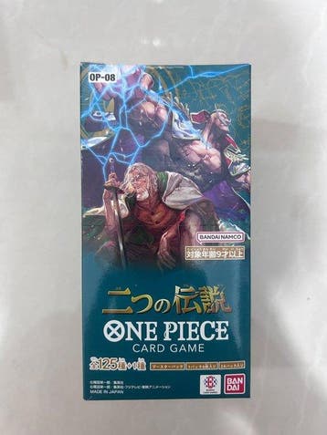 Bandai - 1 Box - One Piece - ONE PIECE Card Game OP-08, Nieuw
