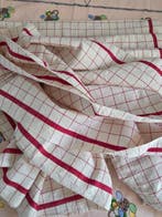 Stof voor theedoeken - Handdoek - 900 cm - 56 cm -, Antiek en Kunst, Antiek | Kleden en Textiel