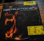 Destruction E.P. 2 DJ Buzz FuzzDJ Buzz Fuzz* – Destruction E, Gebruikt, 1990 - 1999, Inclusief binnenhoes, Techno of Trance