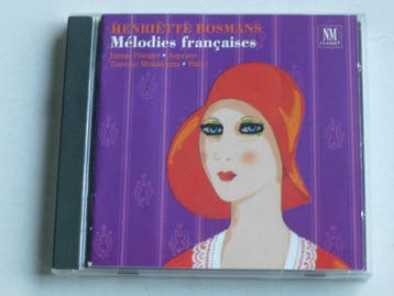 Henriëtte Bosmans - Melodies Francaises / Jannie Pranger, Mu, Ophalen of Verzenden, Zo goed als nieuw