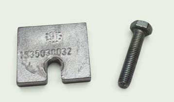 Ahrend Mehes bladregelplaatje, aluminium, incl. bout, Diversen, Ophalen, Nieuw