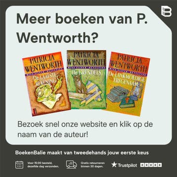 Het lege huis / Wentworth / 18 - P. Wentworth 9789024534401, Verzenden, Gelezen, P. Wentworth