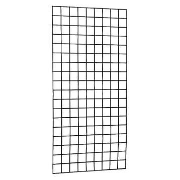 Gaaspaneel 90x180cm maas 10x10 Zwart, Tuin en Terras, Ophalen of Verzenden, Nieuw