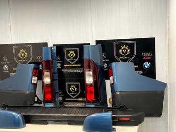 Achterbumper compleet set Fiat Talento bj.2017, Gebruikt, Achter, Fiat, Bumper