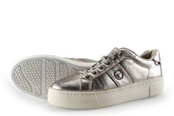 Tamaris Sneakers in maat 38 Goud, Tamaris, Overige kleuren, Verzenden, Sneakers of Gympen