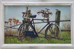 Mijnsbergen - Fiets bij hek