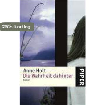 Die Wahrheit dahinter - Anne Holt 9783492244329, Verzenden, Gelezen, Anne Holt