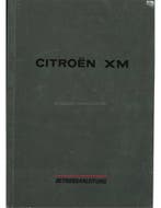 1993 CITROEN XM INSTRUCTIEBOEKJE DUITS, Auto diversen, Handleidingen en Instructieboekjes