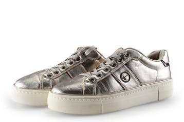 Tamaris Sneakers in maat 38 Goud, Tamaris, Overige kleuren, Verzenden, Sneakers of Gympen