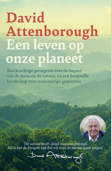 Een leven op onze planeet (Goed), Boeken, Verzenden, Gelezen, David Attenborough
