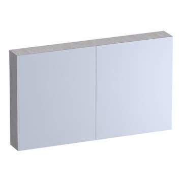 Brauer Impress Spiegelkast 120 cm - zonder Verlichting - Met, Ophalen of Verzenden, Nieuw