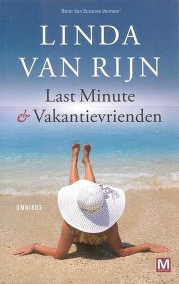 Last Minute & Vakantievrienden - Omnibus - Linda van Rijn, Boeken, Verzenden, Gelezen, Linda van Rijn