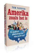 Amerika zoals het is 9789460010484 Tom Vandyck, Verzenden, Zo goed als nieuw, Tom Vandyck