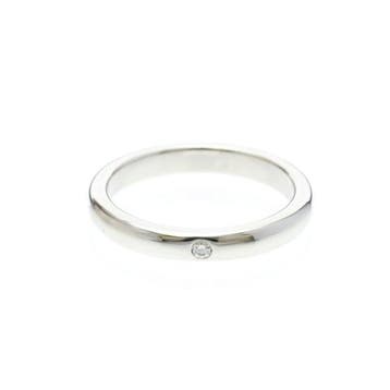 Tiffany & Co. - Ring Platina, Nieuw