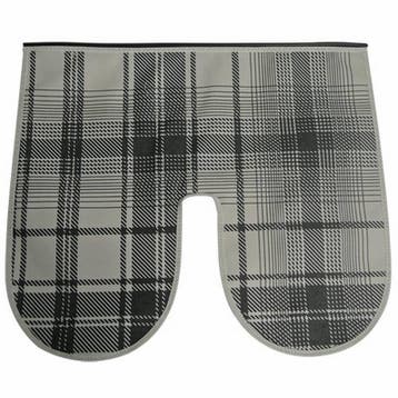 Hooodie Windscherm Flap Super White Plaid, Fietsen en Brommers, Fietsaccessoires | Fietsstoeltjes, Verzenden, Nieuw