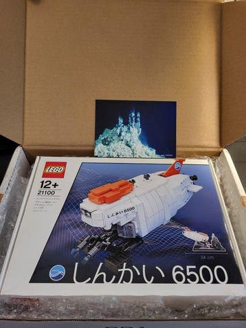 Lego Set - 21100 - Custom Item, Ideas (CUUSOO) -  6500, Nieuw