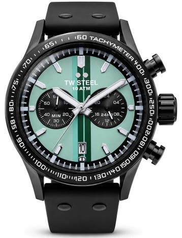 TW Steel VS134 Volante Sport Mint horloge, Overige merken, Staal, Verzenden, Polshorloge
