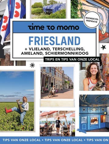 Friesland / time to momo - Lotte van der Meij 9789493273931, Boeken, Verzenden, Zo goed als nieuw, Lotte van der Meij
