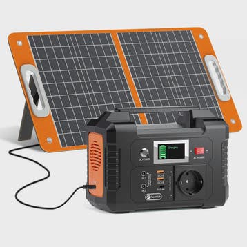 Flashfish E200 Power Station 200W met 60W Zonnepaneel - 151W, Verzenden, Nieuw