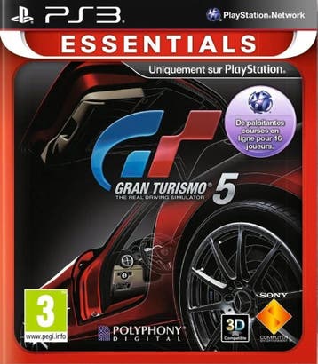 Gran Turismo 5 (Essentials), Verzenden, Nieuw