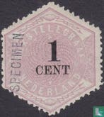 Nederland - Telegramzegels - 1879, Postzegels en Munten, Postzegels | Nederland, Verzenden, Postfris