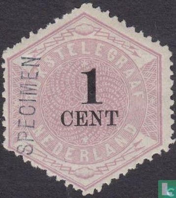 Nederland - Telegramzegels - 1879, Verzenden, Postfris
