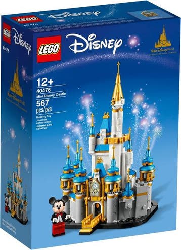 LEGO Mini Disney Kasteel - 40478 (Nieuw), Verzenden, Nieuw