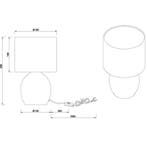 LED Tafellamp - Tafelverlichting - Trion Alev - E14 Fitting, Huis en Inrichting, Lampen | Tafellampen, Ophalen of Verzenden, Nieuw