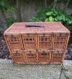 Vogelkooi - Rattan, IJzer - Cage duivenliefhebber