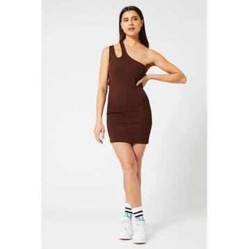 America Today Minijurk bruin - Maat M (Mooi & Gezond), Verzenden, Nieuw