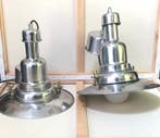 IKEA - Plafondlamp (2) - Aluminium, roestvrij staal -