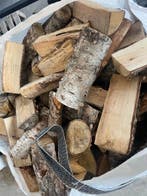 Haardhout [vers/droog]. Prijs=inclusief bezorging! Eik, beuk, Tuin en Terras, Haardhout, 6 m³ of meer, Ophalen of Verzenden, Eikenhout
