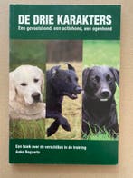 Jachthonden Drie Karakters - De Gevoels, Actie en Ogenhond, Verzenden, Gelezen, Honden