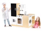 Houten Speelkeuken | Groot 127cm | Nieuw | Scherpe Prijs, Kinderen en Baby's, Speelgoed | Playmobil, Ophalen of Verzenden, Nieuw