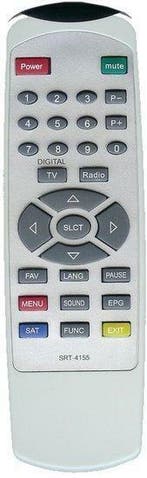 Strong SRT4375 afstandsbediening, Audio, Tv en Foto, Afstandsbedieningen, Verzenden, Nieuw