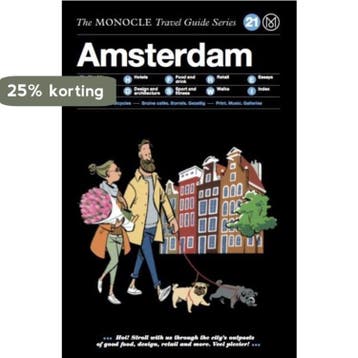 Amsterdam / The Monocle travel guide series / 21 - Andrew, Boeken, Verzenden, Zo goed als nieuw, Andrew Tuck