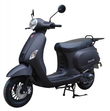 Kappenset Mat Zwart RSO Sense/VX50/Vespelini/Vespa-look, Ophalen of Verzenden, Nieuw, Overige merken