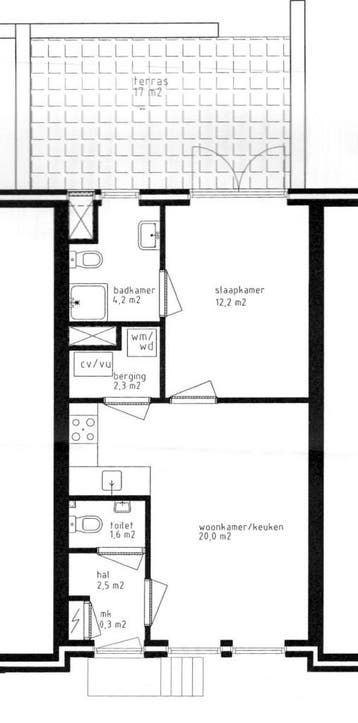 Te huur: Appartement Bierkaaistraat in Hulst, Huizen en Kamers, Huizen te huur, Zeeland, Appartement, Hulst