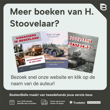 DAF 2000 DO - H. Stoovelaar 9789059940994, Verzenden, Gelezen, H. Stoovelaar