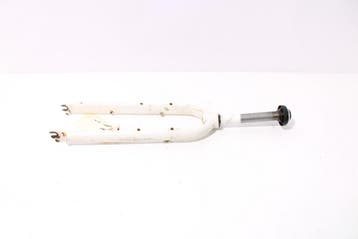 Voorvork | lengtebuis: 19cm | 28 inch | wit | Stella Dolce, Verzenden, Nieuw