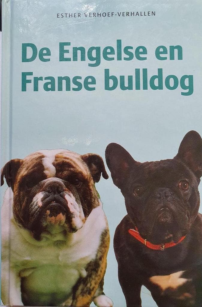 De Engelse en Franse bulldog 9789062488032, Boeken, Hobby en Vrije tijd, Gelezen, Verzenden