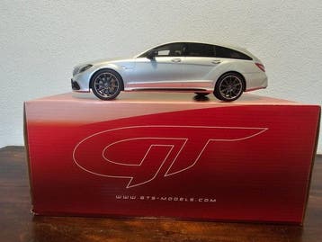 GT Spirit 1:18 - Modelauto - Mercedes-Benz CLS 63 AMG, Hobby en Vrije tijd, Nieuw