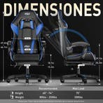 Ergonomische Bureaustoel -  Office Chair - Gamestoel - Volwa, Verzenden, Zo goed als nieuw