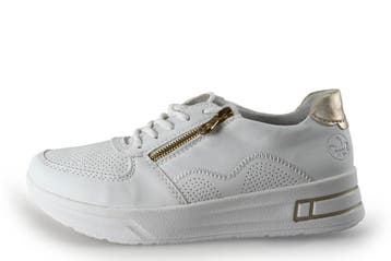 Rieker Sneakers in maat 40 Wit, Kleding | Dames, Verzenden, Wit, Rieker, Sneakers of Gympen