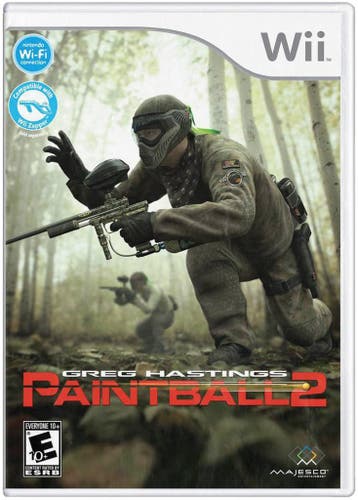 Wii Greg Hastings Paintball 2, Verzenden, Zo goed als nieuw