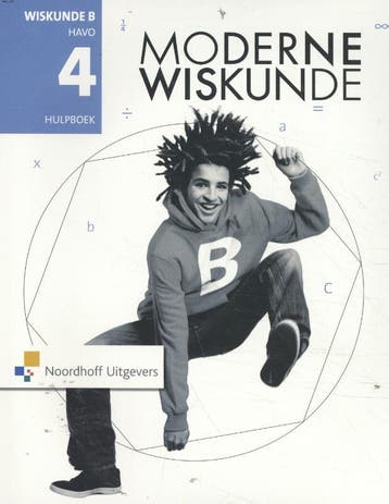 Moderne Wiskunde havo 4 wiskunde B hulpboek 9789001850586, Boeken, Zo goed als nieuw