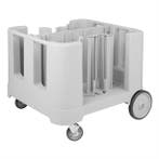 Bordenwagen | Verstelbaar | 240 borden | HPDE | 76,3(h) x..., Zakelijke goederen, Horeca | Keukenapparatuur, Verzenden, Nieuw in verpakking